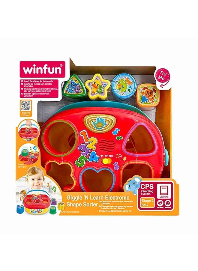Giggle 'N Learn Electronic Shape Sorter