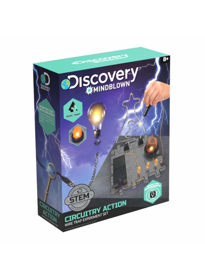 Mindblown Circuitry Action Wire Trap Experiment Kit