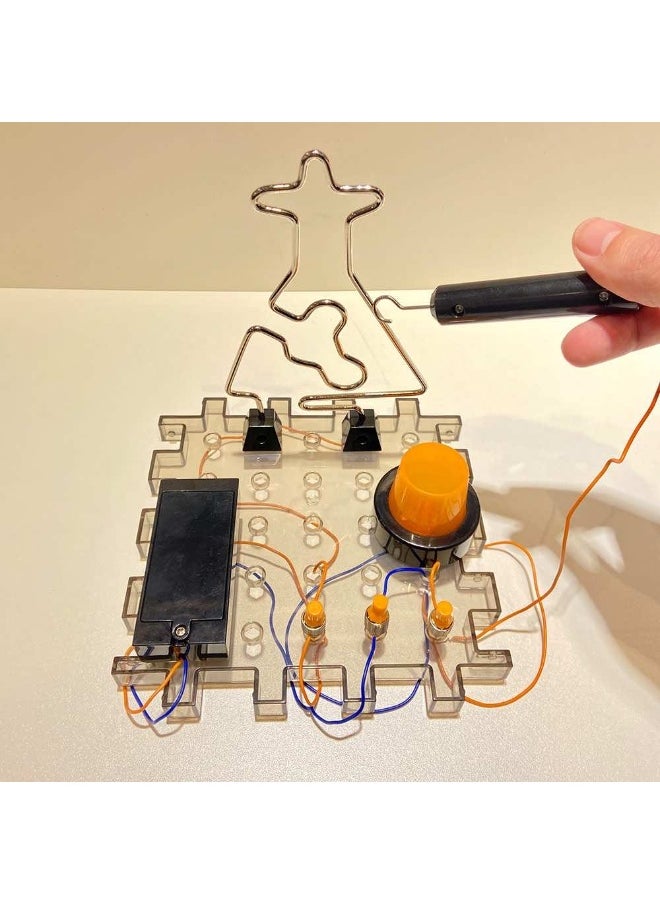 Mindblown Circuitry Action Wire Trap Experiment Kit