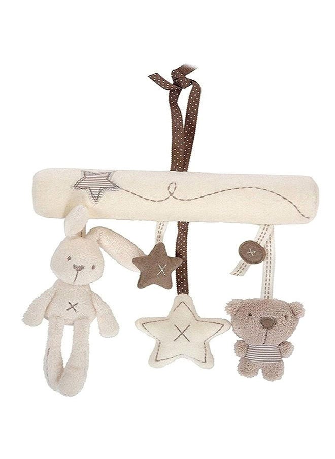 Animal Musical Rattle Stroller Toy