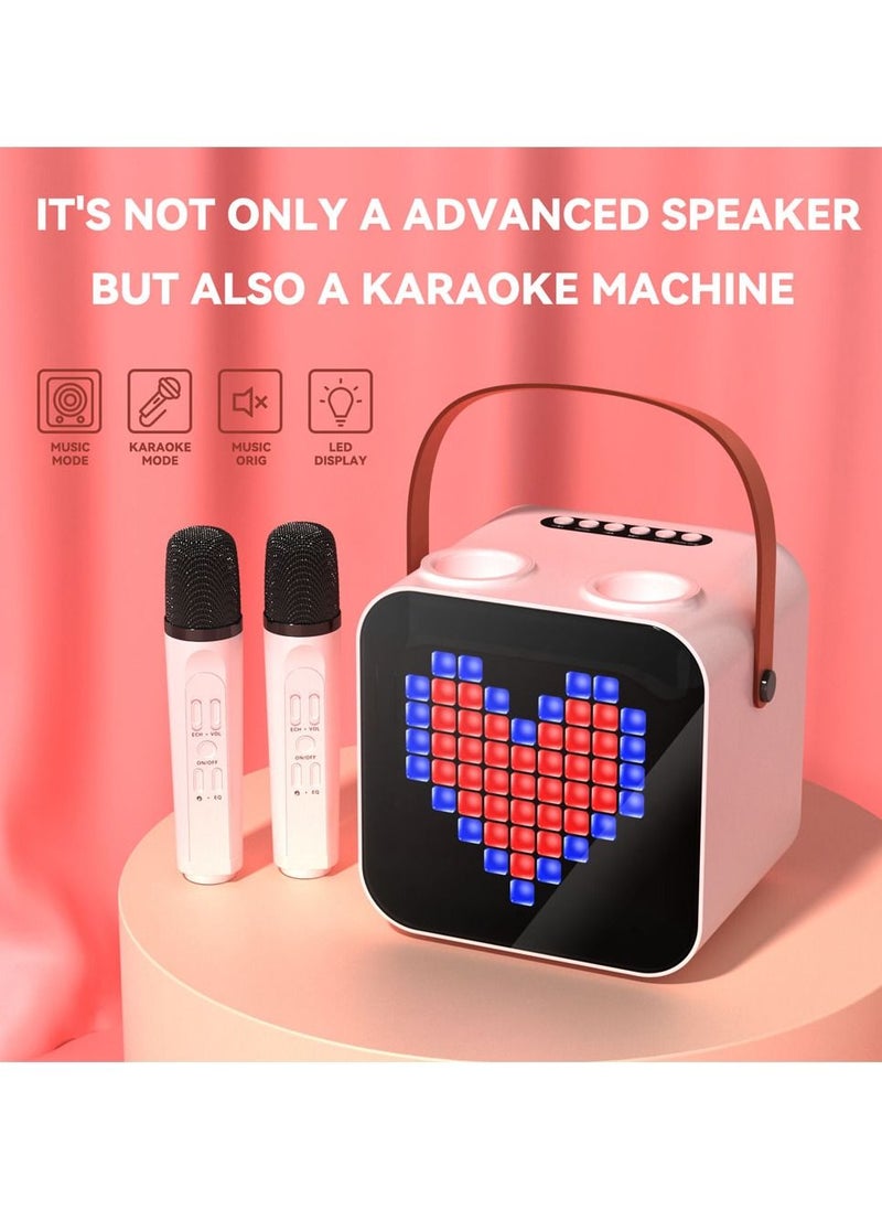 SP-100 BT Karaoke Speaker Portable Outdoor Singing Speaker