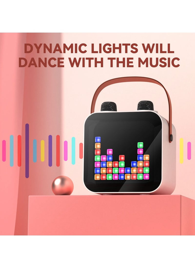 SP-100 BT Karaoke Speaker Portable Outdoor Singing Speaker