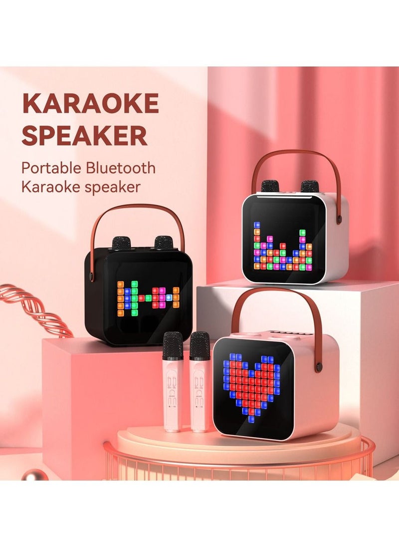 SP-100 BT Karaoke Speaker Portable Outdoor Singing Speaker