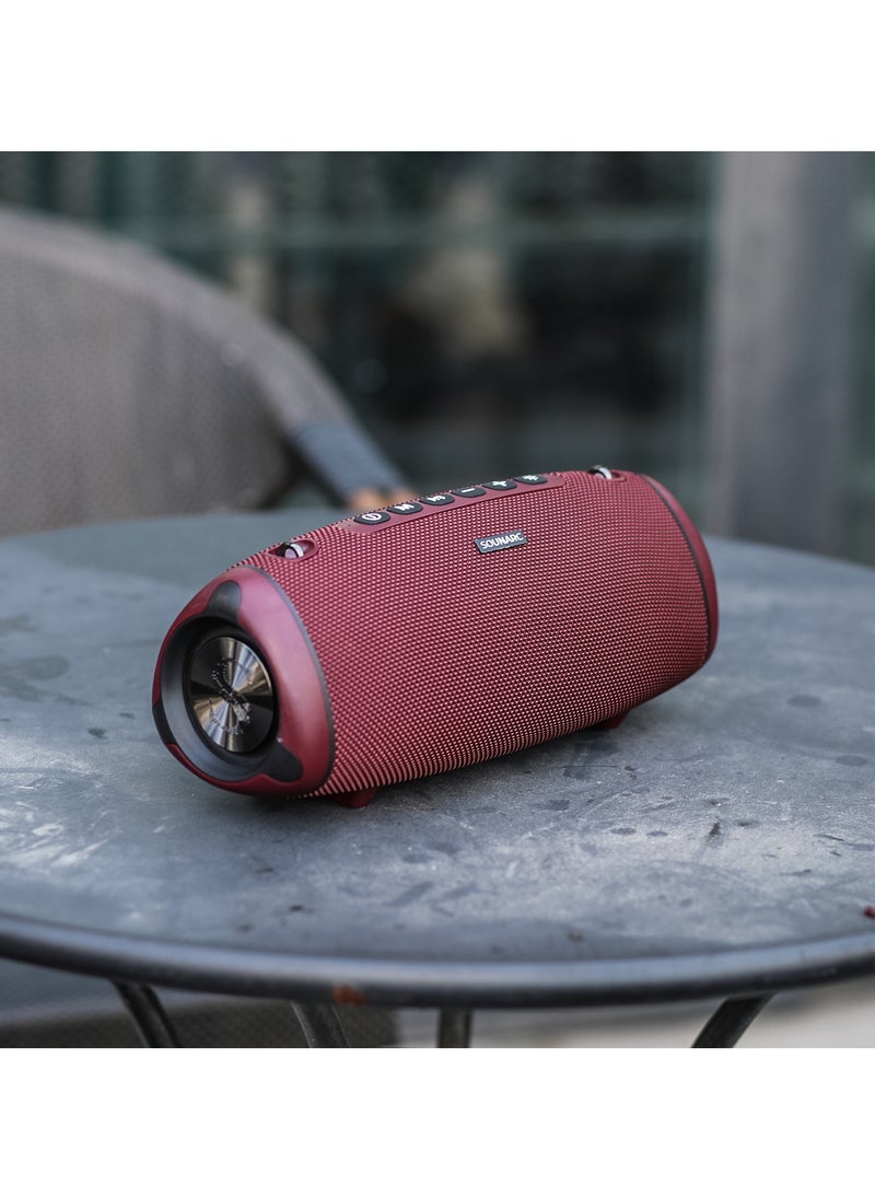 Sounarc R1 40W Portable Outdoor Speaker with Bluetooth 5.3, IPX6 Waterproof, Stereo Pairing & more
