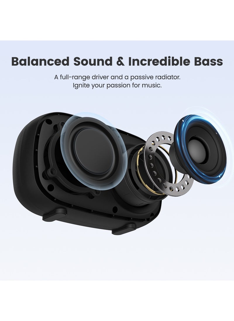 SOUNARC P1 Bluetooth speaker 5W Balanced Sound with Bluetooth 5.3