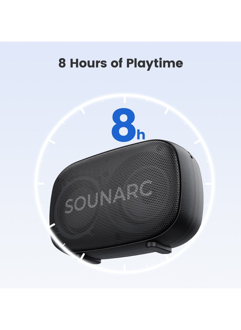 SOUNARC P1 Bluetooth speaker 5W Balanced Sound with Bluetooth 5.3
