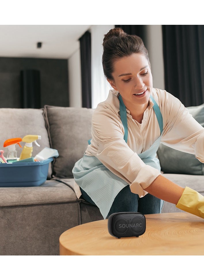 SOUNARC P1 Bluetooth speaker 5W Balanced Sound with Bluetooth 5.3