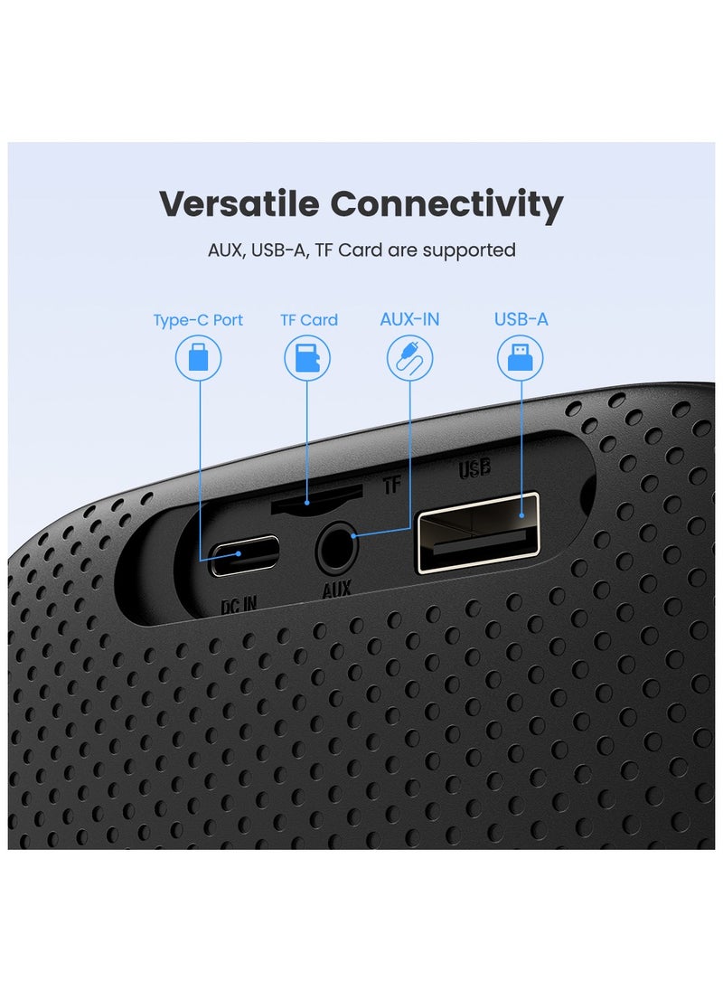 SOUNARC P1 Bluetooth speaker 5W Balanced Sound with Bluetooth 5.3