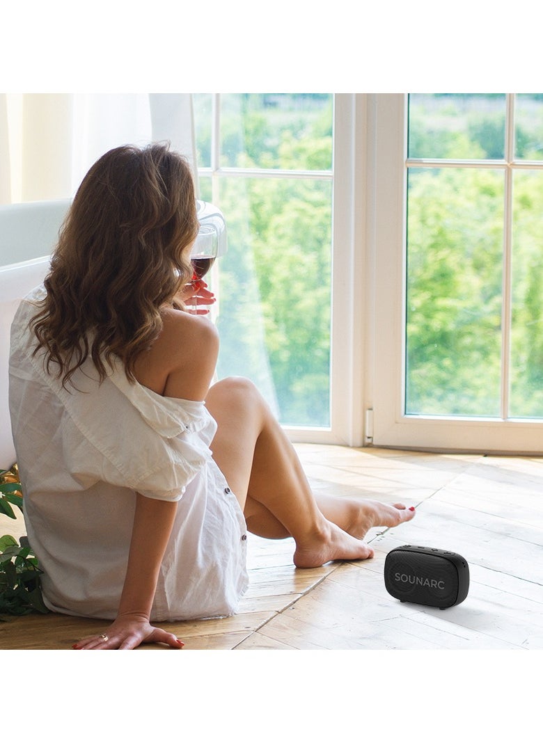 SOUNARC P1 Bluetooth speaker 5W Balanced Sound with Bluetooth 5.3