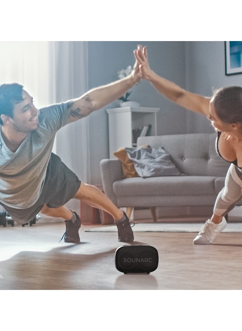 SOUNARC P1 Bluetooth speaker 5W Balanced Sound with Bluetooth 5.3