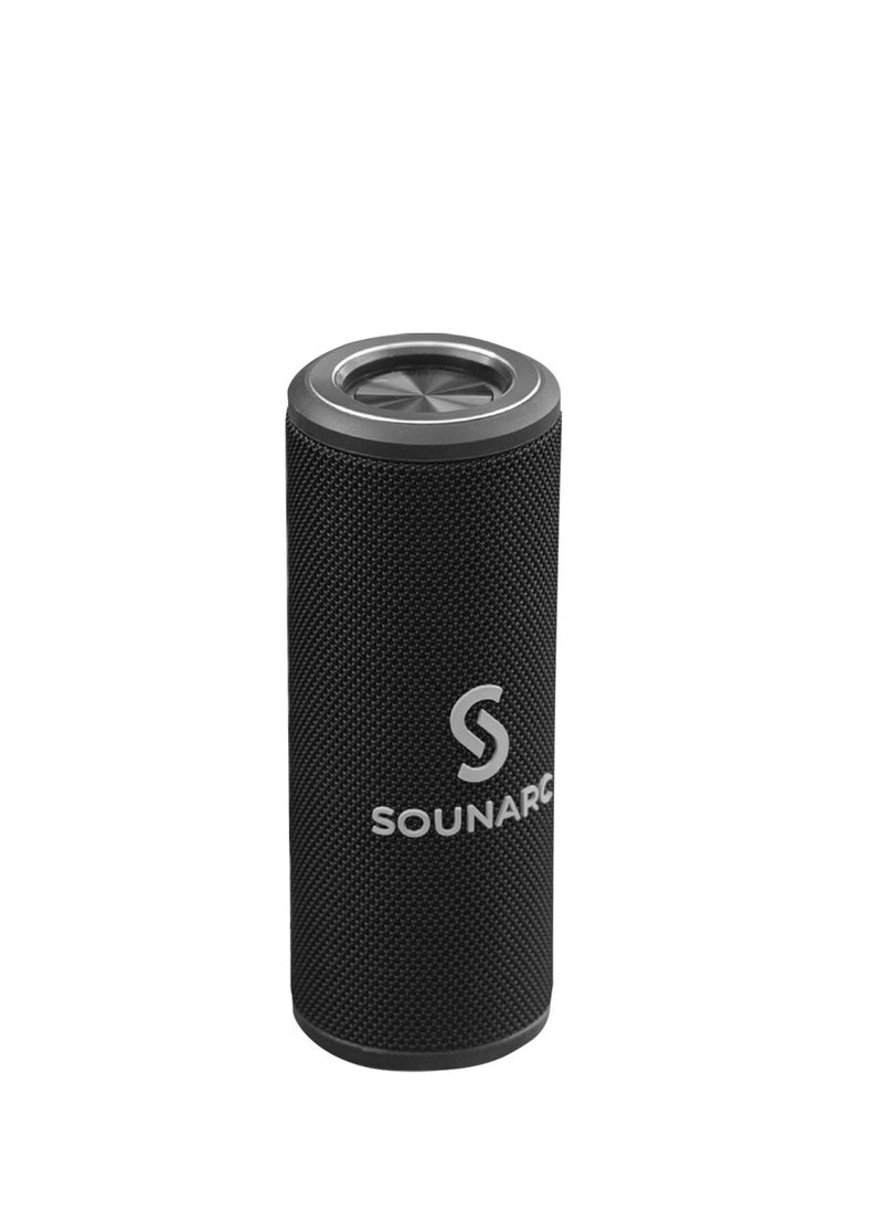 Sounarc P4 20W Portable Cylindrical Speaker with 20W Stereo Sound, Various Lightning Model, 3000 man Battery & more