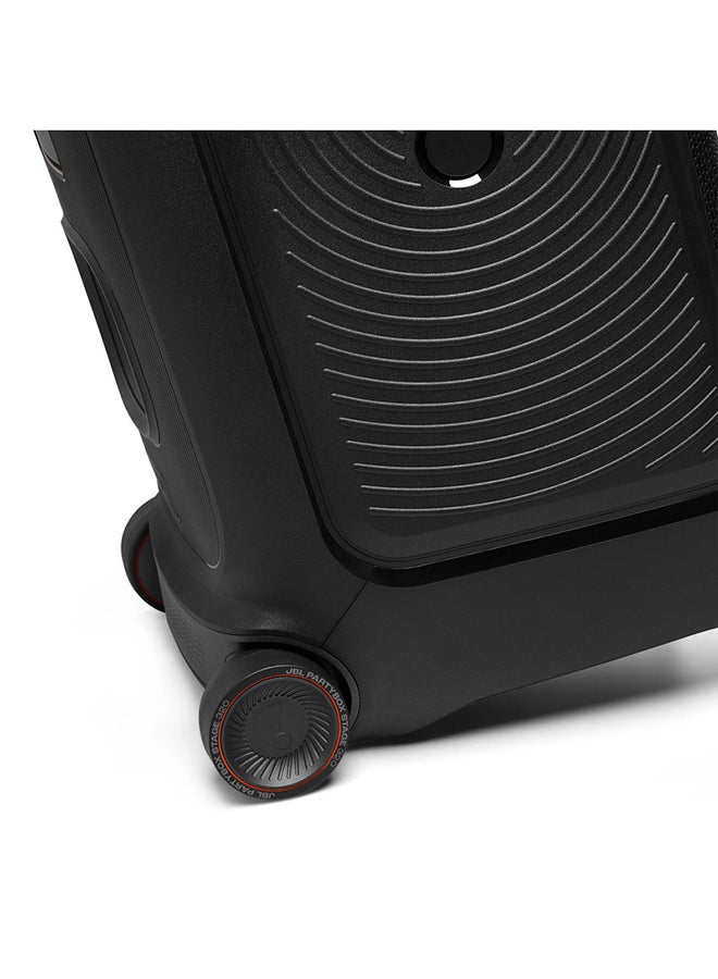 Partybox Stage 320 Portable Party Speaker Black