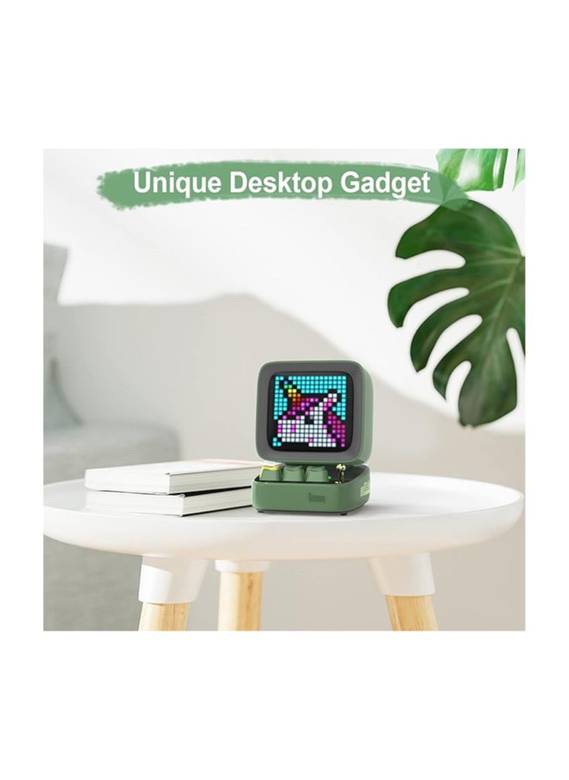 Divoom Ditoo Pro Bluetooth Mini Speaker - Green