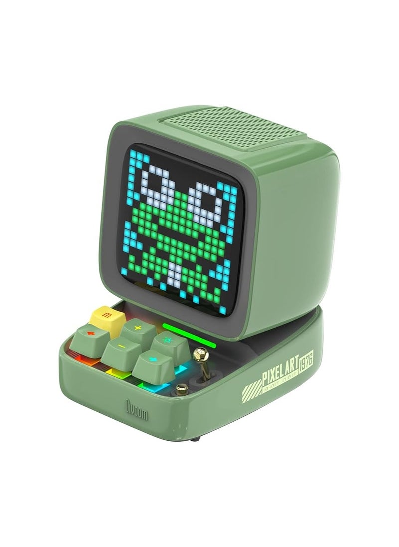 Divoom Ditoo Pro Bluetooth Mini Speaker - Green