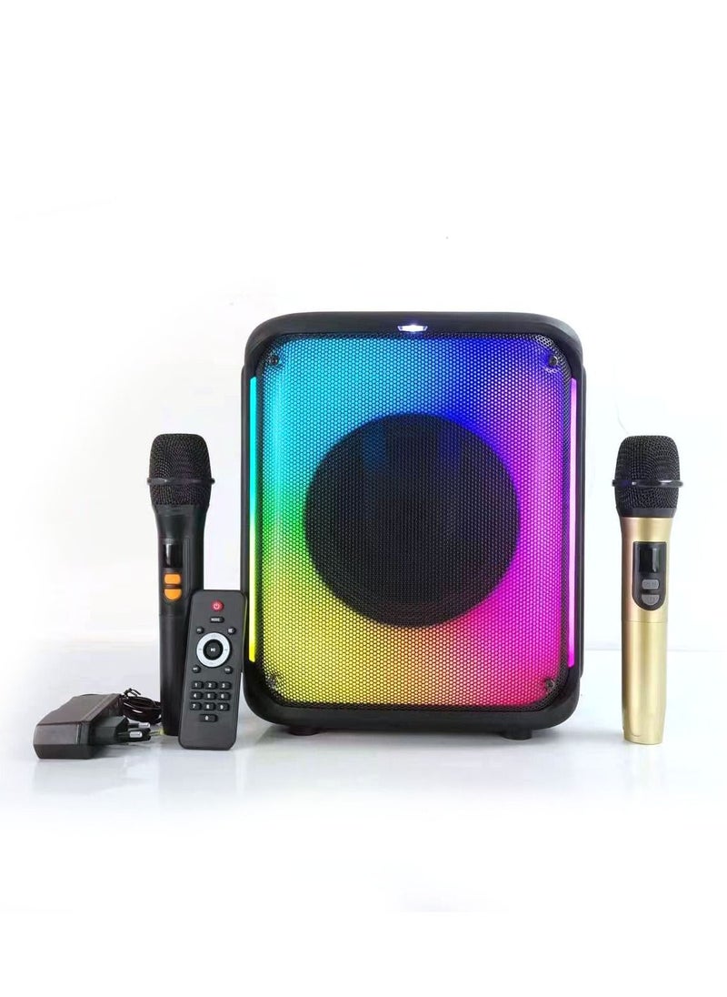 RX-8183C Speaker BT Speaker 8 Inch Small Subwoofer Speaker With Adapter