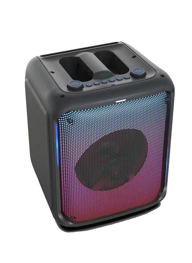 RX-8183C Speaker BT Speaker 8 Inch Small Subwoofer Speaker With Adapter