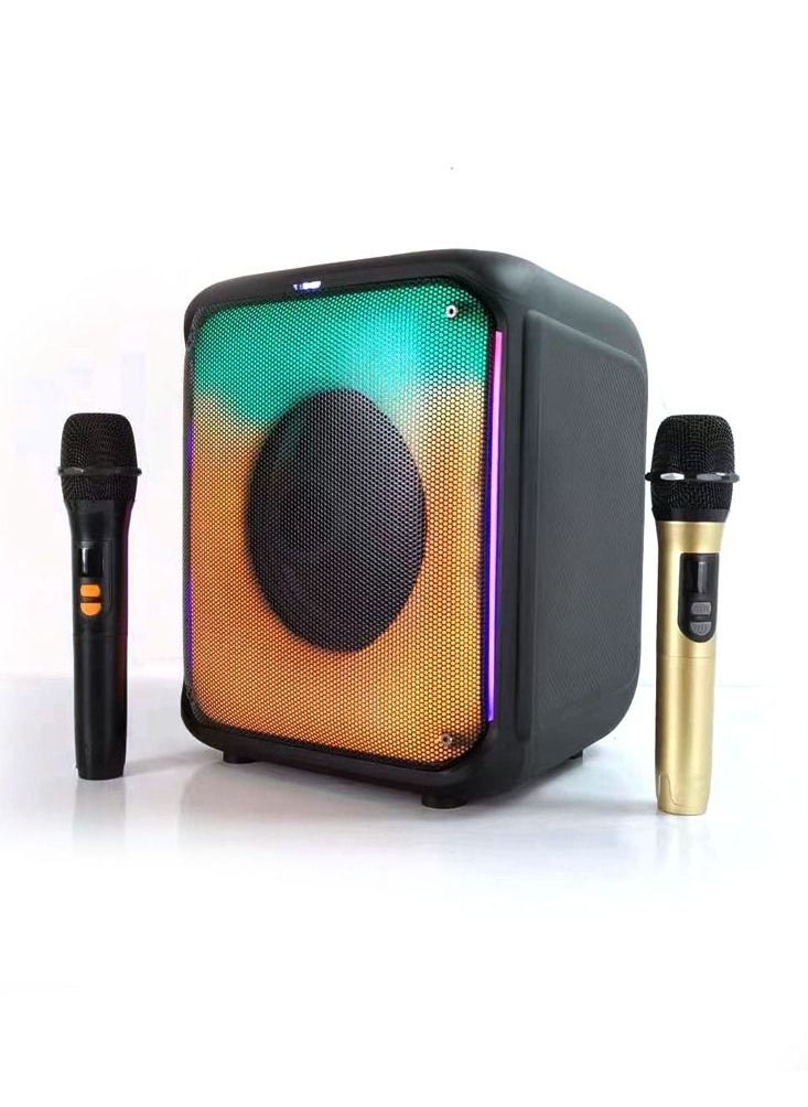 RX-8183C Speaker BT Speaker 8 Inch Small Subwoofer Speaker With Adapter