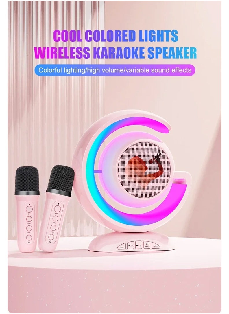 YS-110 Wireless Lightshow Speaker With Microphone