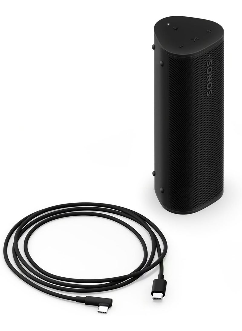 Portable Speaker ROAM2R21BLK Black