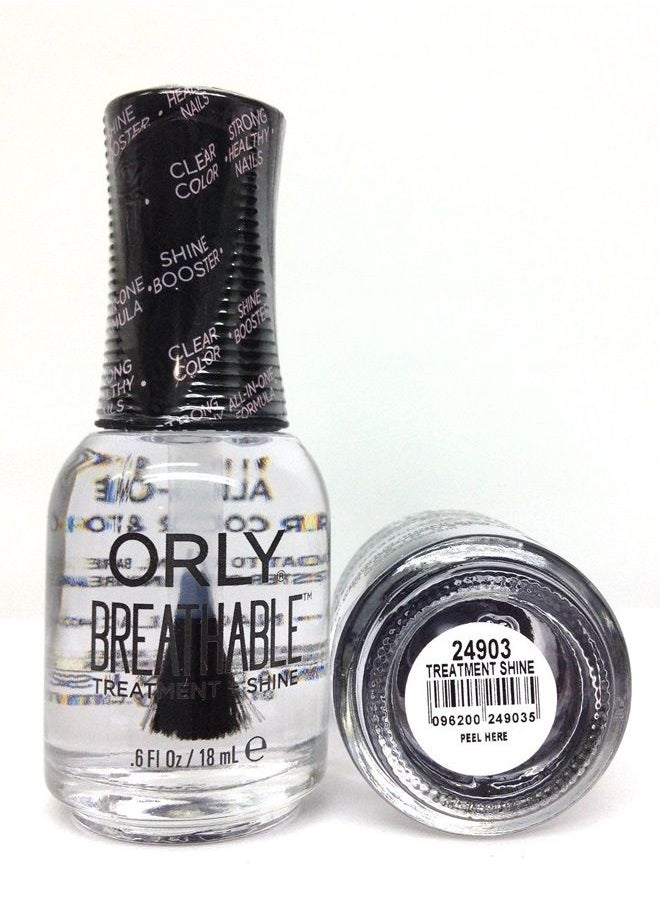 Breathable Nail Color, Treatment + Shine, 18 ml