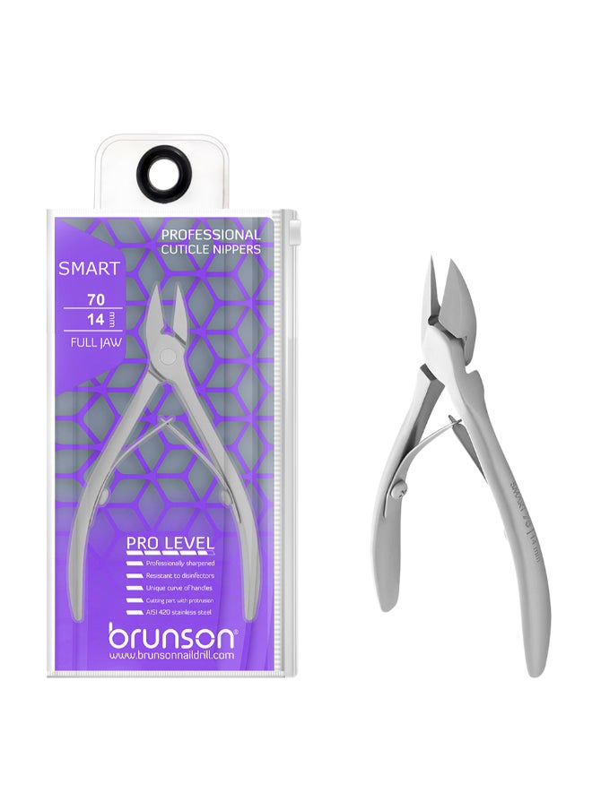 Professional Nail Nipper Smart 70 14mm Full Jaw Manicure Pedicure Cuticle Remover BNNS7014