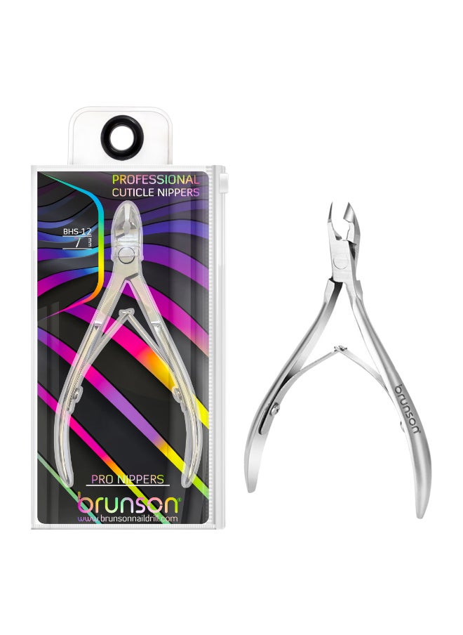 Professional Cuticle Nipper 12-7mm BHS-12