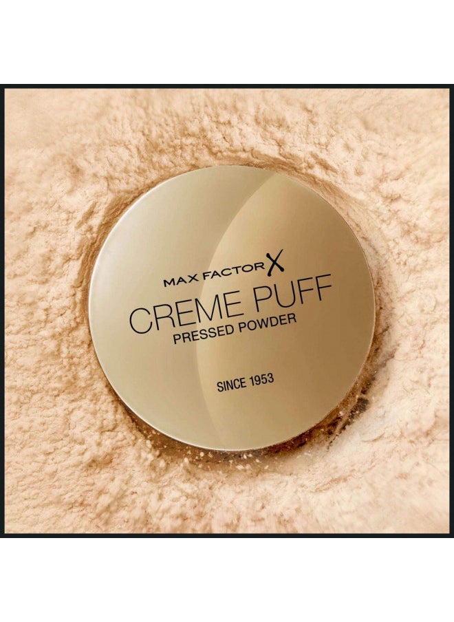 Max Factor Creme Puff - # 42 Deep Beige, 21 g