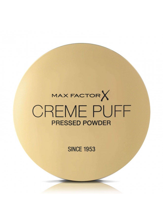 Max Factor Creme Puff - # 42 Deep Beige, 21 g