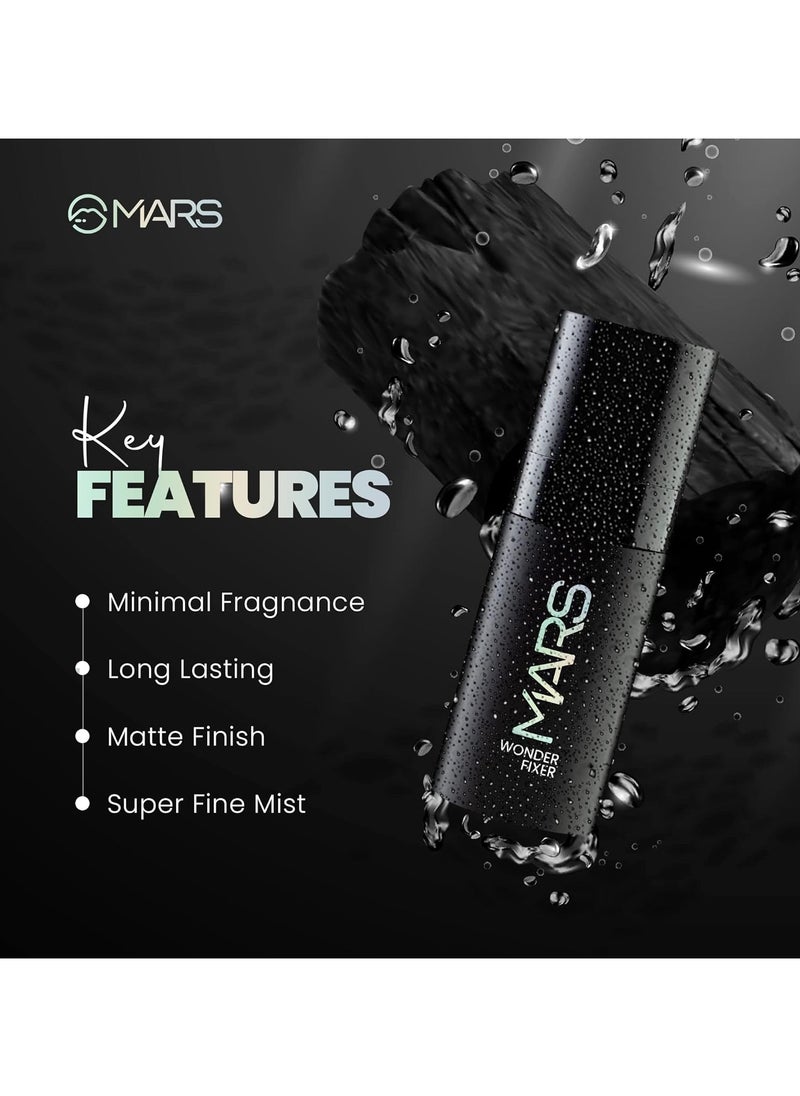 Wonder Minimal Frangnance Make Up Fixer Spray for Women (50 ml)