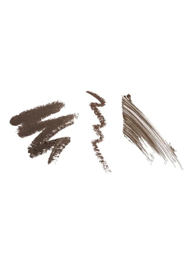 Ultimate Brow Sculpt Gel for Ideal Brow Achieve Laminated Mesmerizing Brow with Brow Sculpt Gel with Dual Ended Tool Brow Pomade with Creamy Texture and Brow Pencil Dark Brown