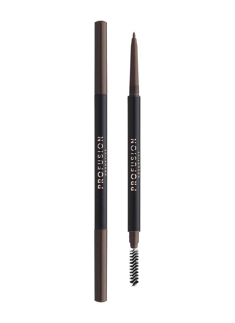 Ultimate Brow Sculpt Gel for Ideal Brow Achieve Laminated Mesmerizing Brow with Brow Sculpt Gel with Dual Ended Tool Brow Pomade with Creamy Texture and Brow Pencil Dark Brown