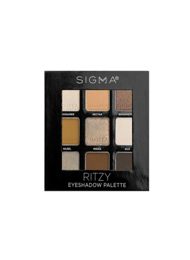 Eyeshadow Palettet - Ritzy