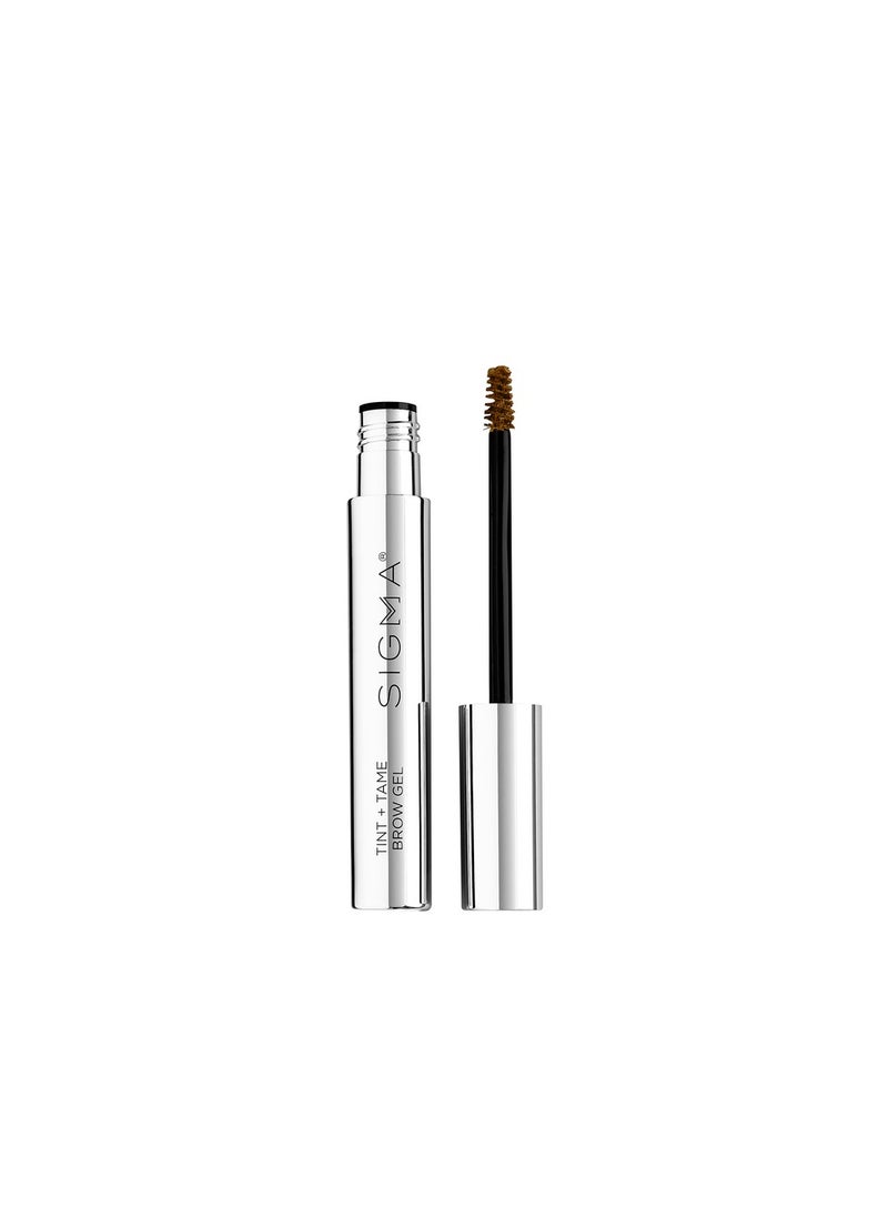 Beauty Tint + Tame Brow Gel-Light