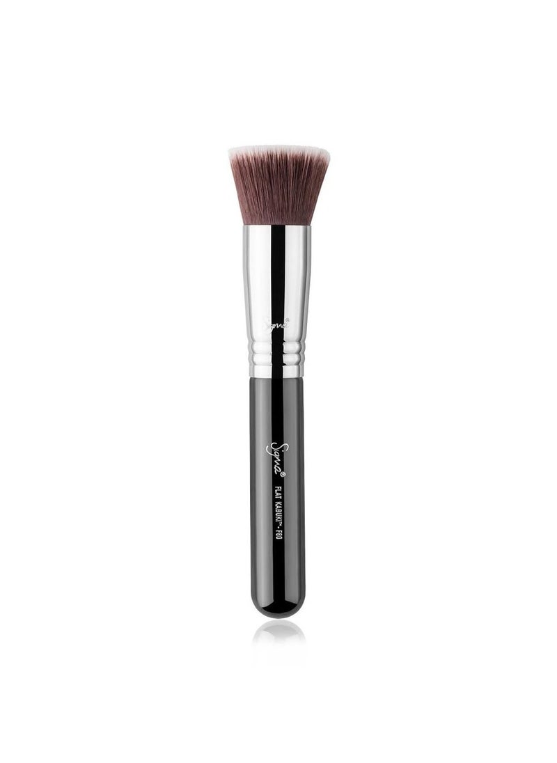 F80 - Flat Kabuki Brush