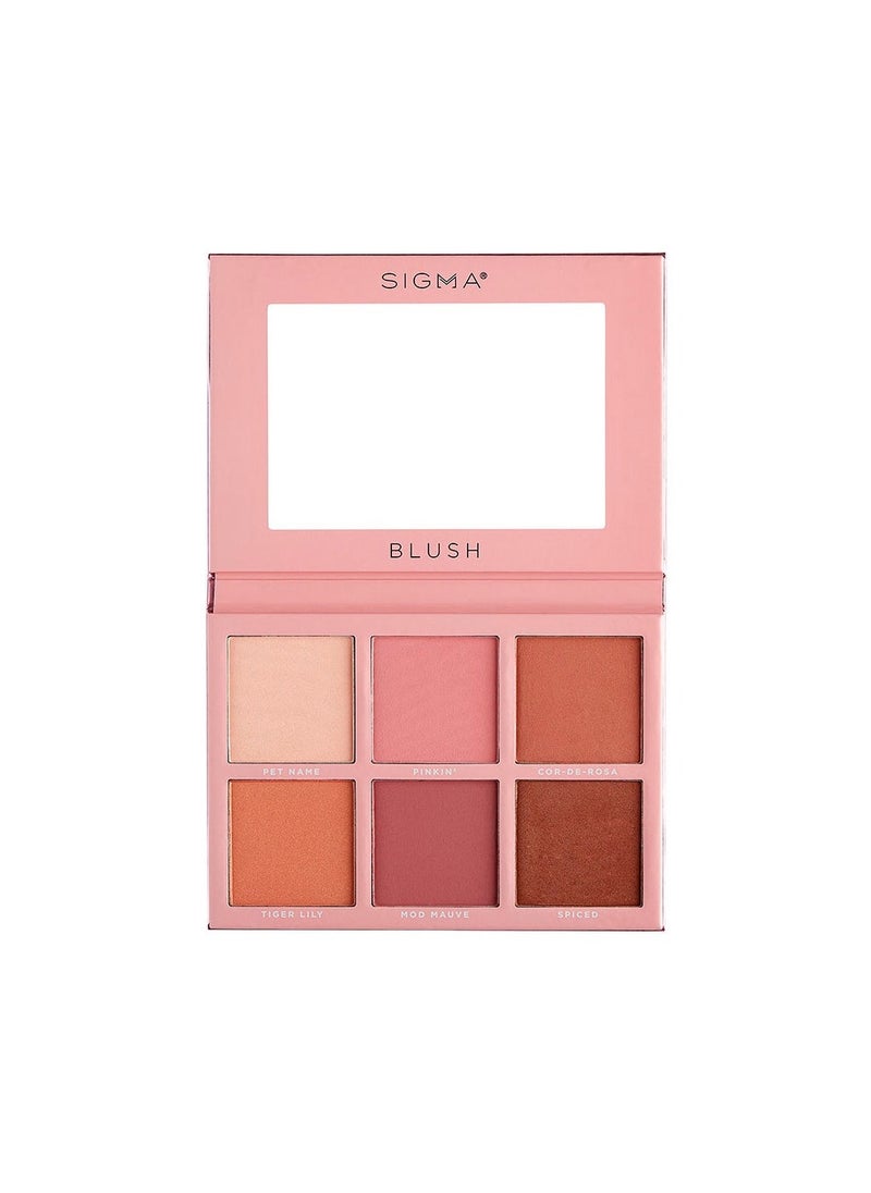 Blush Cheek Palette