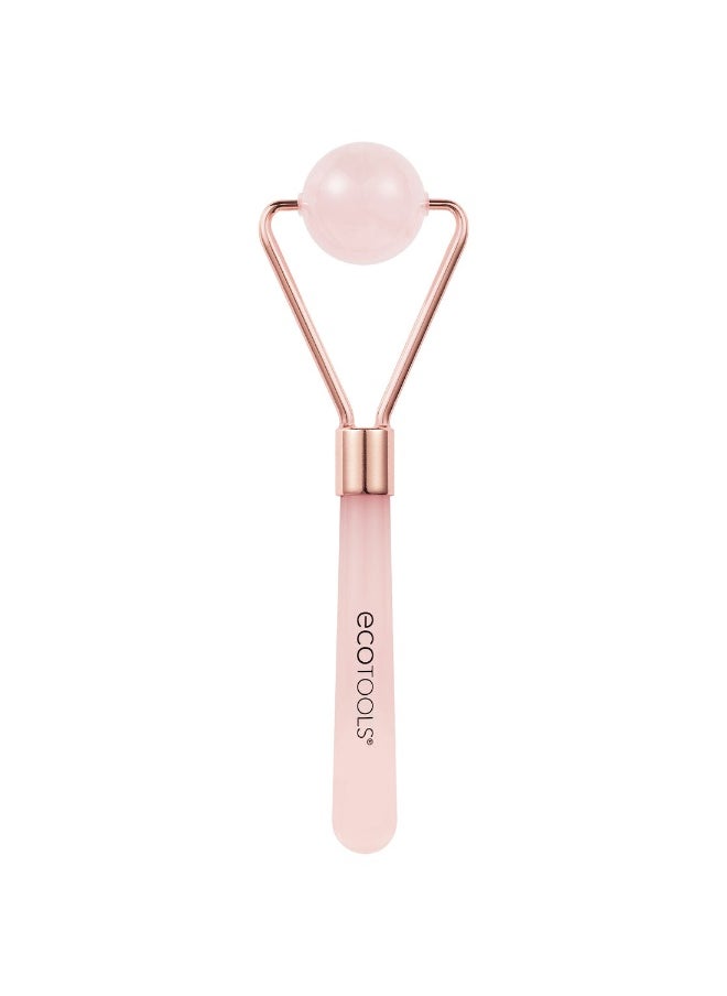 Rose Quartz Contour Roller