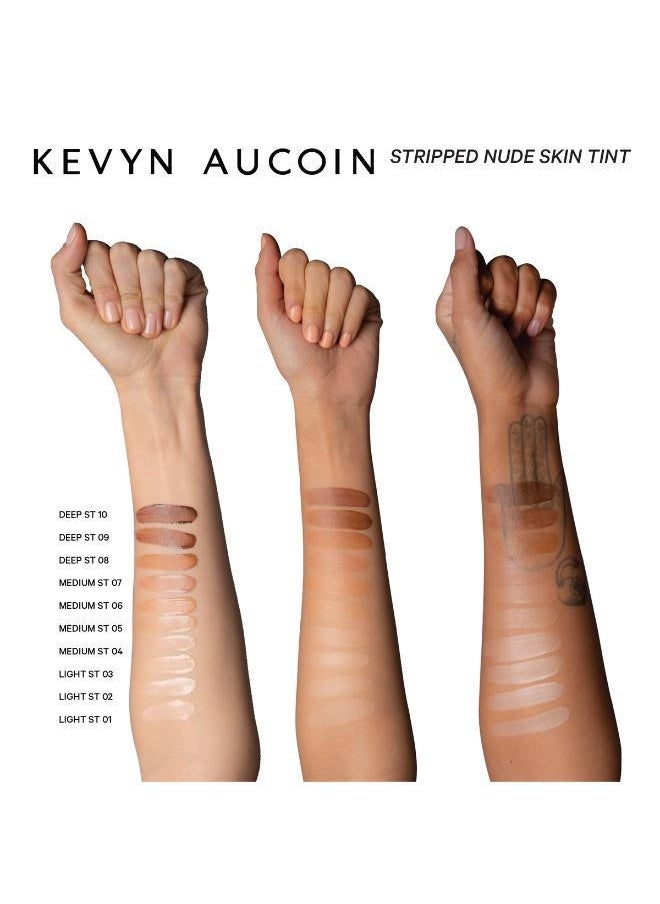 Stripped Nude Skin Tint - Deep St 09