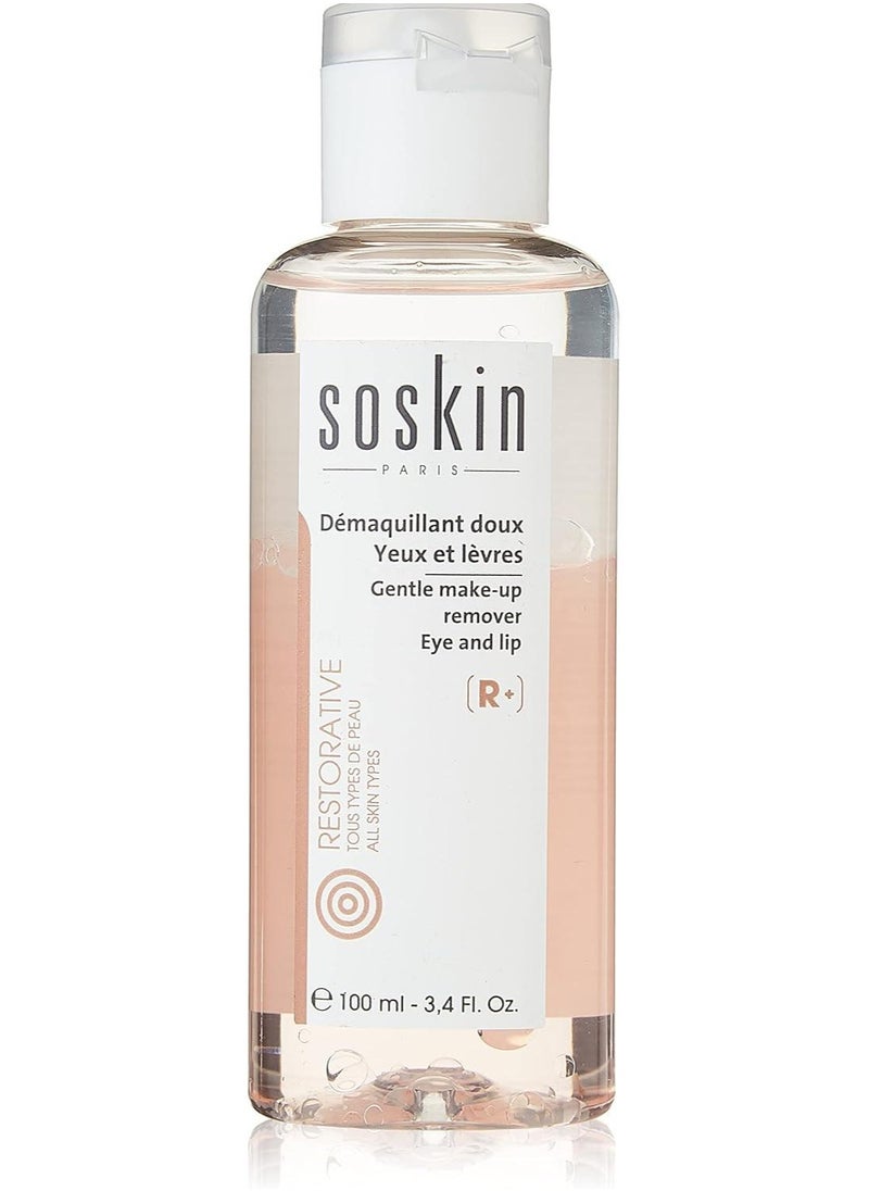 Soskin R+ Gentle Make-Up Remover Eye And Lip 100Ml