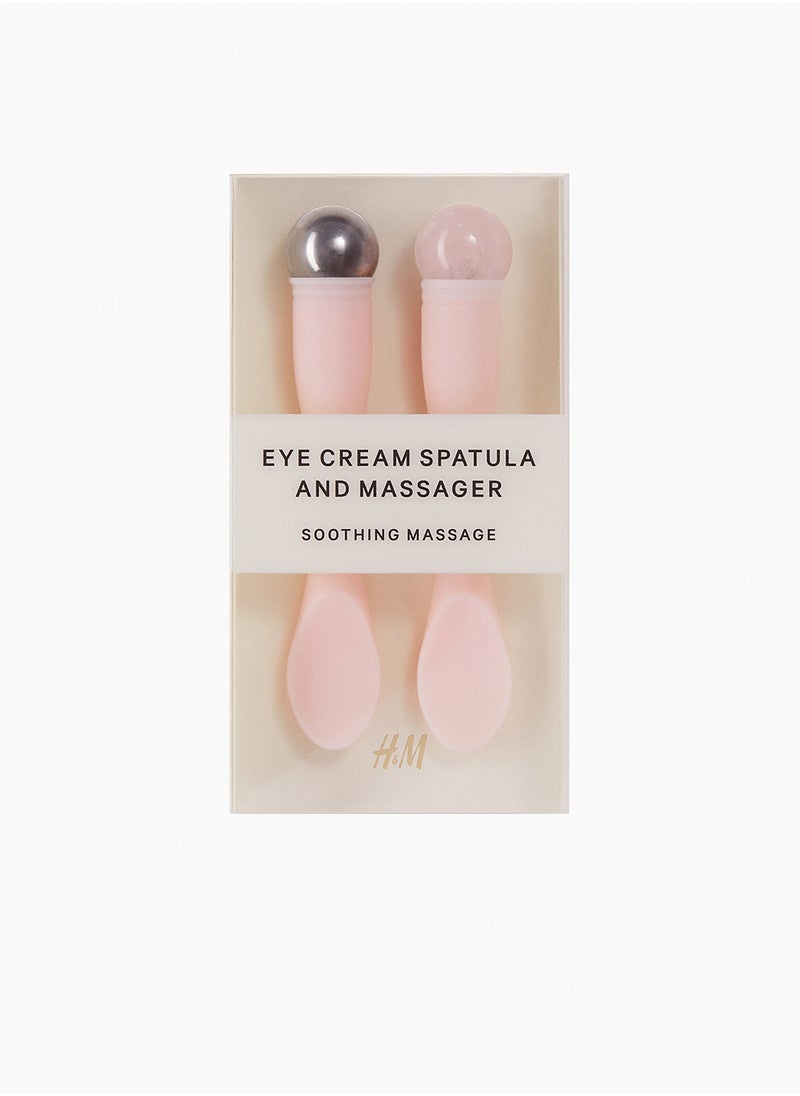 Eye Cream Spatula And Massager