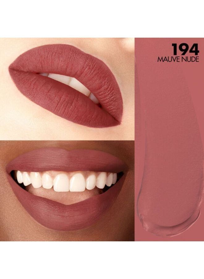 Rouge Artist For Ever Matte Power Last Liquid Lipstick 194 Immortal Rosewood 4.5ml