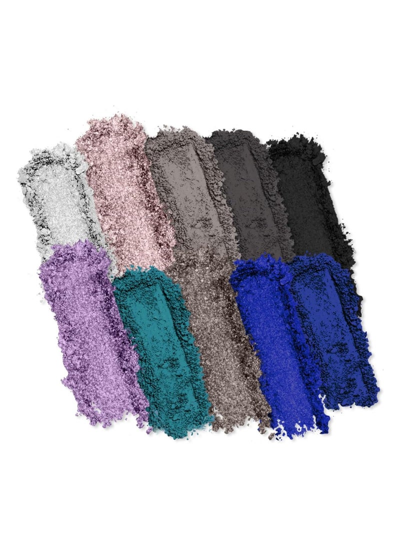 Euphoria 10 Shade Eyeshadow Palette Unleash Your Creativity with Multi Finish Shades for Day to Night Glam Looks Get Stunning Makeup Looks with Richly Pigmented Shade