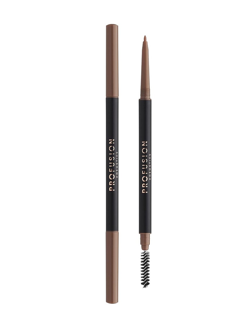 Ultimate Brow Sculpt Gel for Ideal Brow Achieve Laminated Mesmerizing Brow with Brow Sculpt Gel with Dual Ended Tool Brow Pomade with Creamy Texture and Brow Pencil Soft Brown