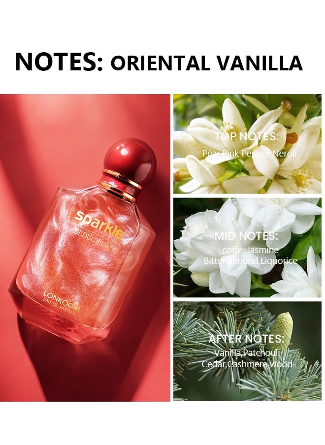 LONKOOM Sparkle Seduction EDT For women 100ML