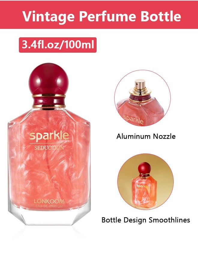 LONKOOM Sparkle Seduction EDT For women 100ML