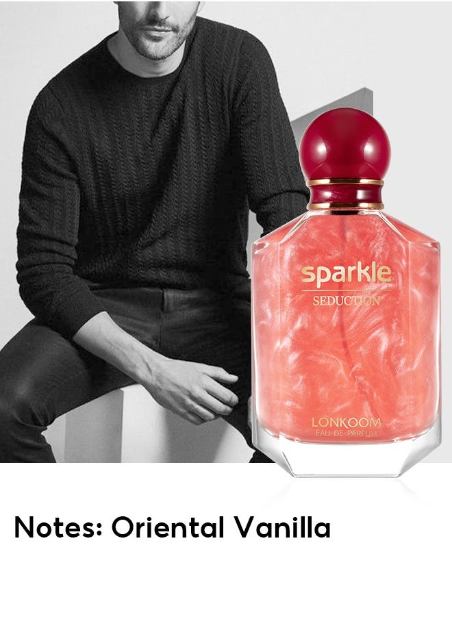 LONKOOM Sparkle Seduction EDT For women 100ML