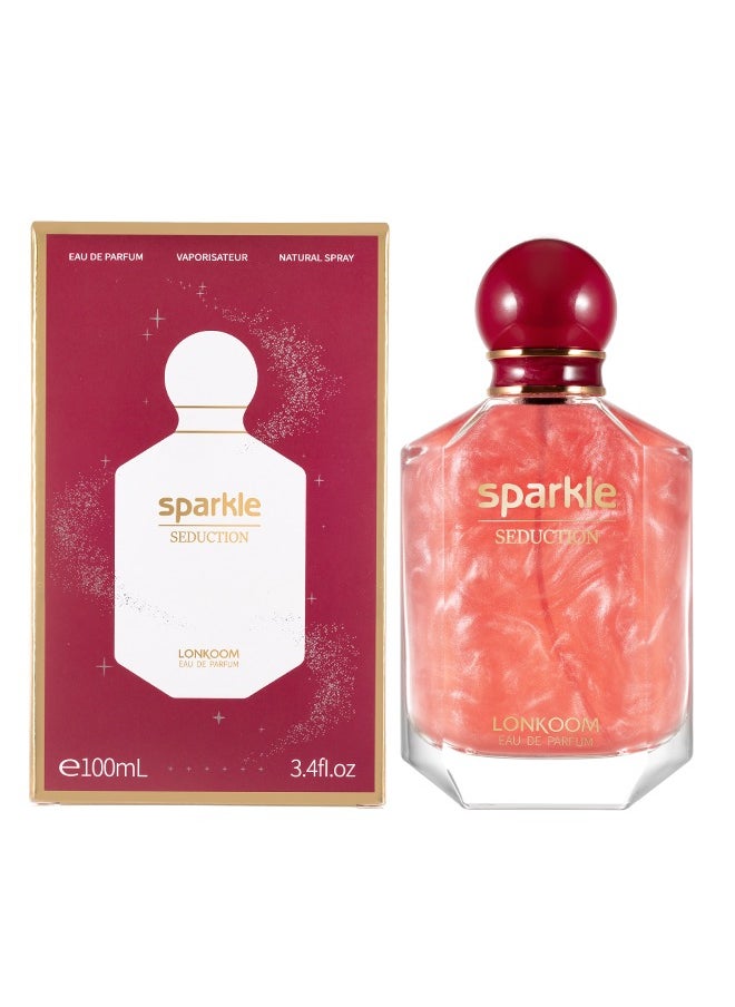 LONKOOM Sparkle Seduction EDT For women 100ML