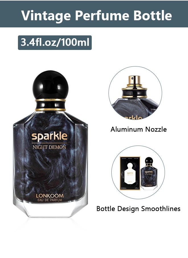 LONKOOM Sparkle Night Demon EDT For MEN 100ML
