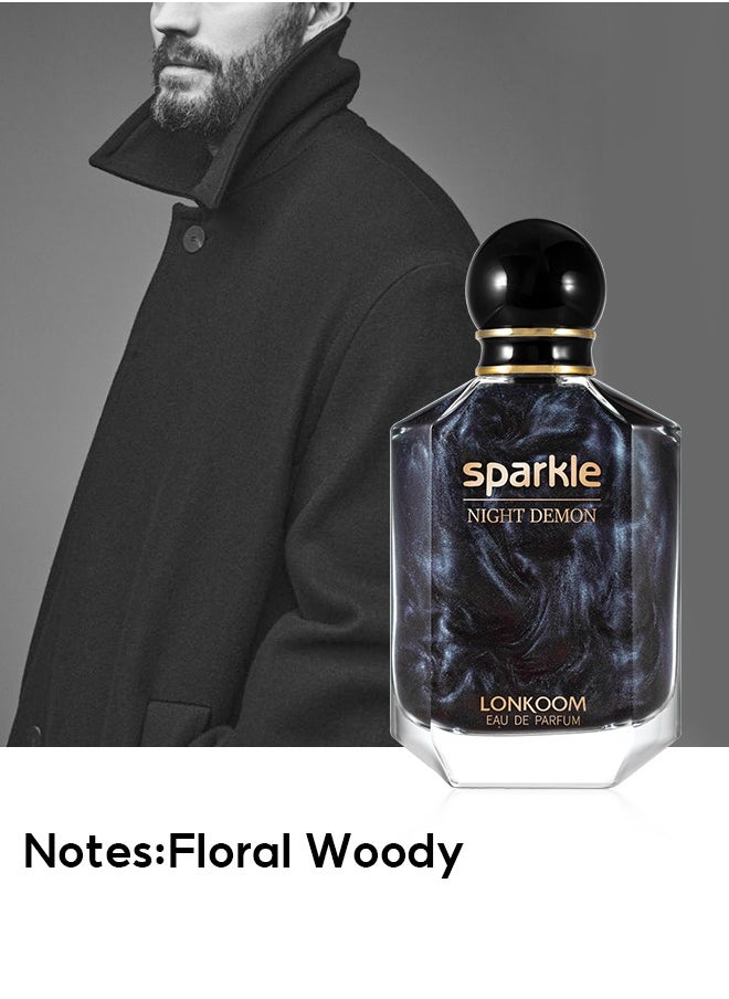 LONKOOM Sparkle Night Demon EDT For MEN 100ML