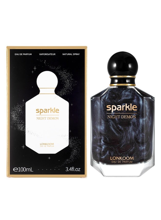 LONKOOM Sparkle Night Demon EDT For MEN 100ML