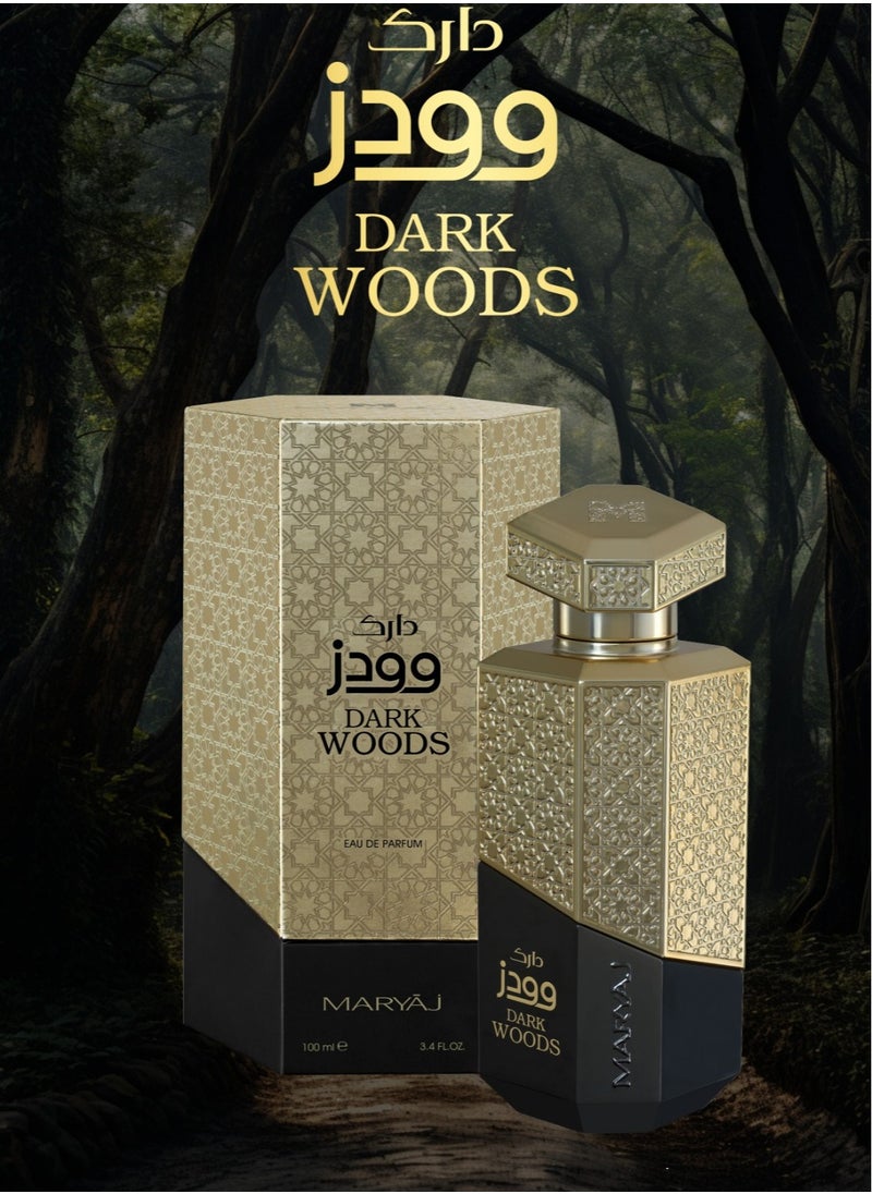 Dark Woods Oriental Unisex Eau De Parfum, 100 ml